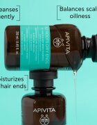 Apivita Oily Roots & Dry Ends Shampoo šampon pro mastnou vlasovou pokožku a suché konečky 250 ml