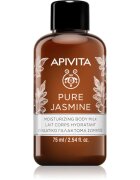 Apivita Pure Jasmine Body Milk hydratační tělové mléko 75 ml