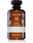 Apivita Pure Jasmine Shower Gel hydratační sprchový gel s esenciálními oleji 250 ml
