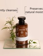 Apivita Pure Jasmine Shower Gel hydratační sprchový gel s esenciálními oleji 250 ml