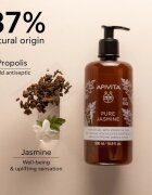 Apivita Pure Jasmine Shower Gel hydratační sprchový gel s esenciálními oleji 500 ml