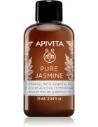 Apivita Pure Jasmine Shower Gel hydratační sprchový gel s esenciálními oleji 75 ml