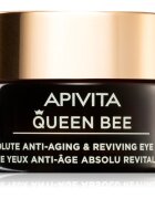 Apivita Queen Bee Eye Cream intenzivní oční krém proti vráskám 15 ml