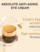 Apivita Queen Bee Eye Cream intenzivní oční krém proti vráskám 15 ml
