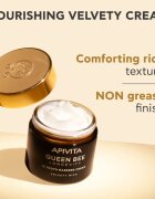 Apivita Queen Bee Longevity bohatý krém proti vráskám 50 ml