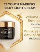Apivita Queen Bee Longevity lehký krém pro zpevnění pleti 50 ml