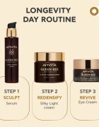 Apivita Queen Bee Longevity lehký krém pro zpevnění pleti 50 ml