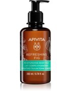 Apivita Refreshing Fig Moisturizing Body Milk hydratační tělové mléko 200 ml