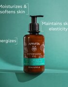 Apivita Refreshing Fig Moisturizing Body Milk hydratační tělové mléko 200 ml