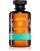 Apivita Refreshing Fig Shower Gel osvěžující sprchový gel s esenciálními oleji 250 ml
