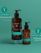 Apivita Refreshing Fig Shower Gel osvěžující sprchový gel s esenciálními oleji 250 ml