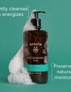 Apivita Refreshing Fig Shower Gel osvěžující sprchový gel s esenciálními oleji 500 ml