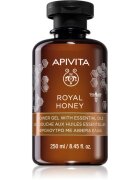 Apivita Royal Honey Creamy Shower Gel hydratační sprchový gel s esenciálními oleji 250 ml