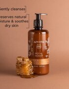 Apivita Royal Honey Creamy Shower Gel hydratační sprchový gel s esenciálními oleji 500 ml