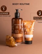 Apivita Royal Honey Creamy Shower Gel hydratační sprchový gel s esenciálními oleji 500 ml