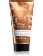 Apivita Royal Honey Rich Body Cream hydratační tělový krém 150 ml