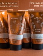 Apivita Royal Honey Rich Body Cream hydratační tělový krém 150 ml