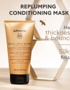 Apivita Royal Jelly Elixir Replumping Conditioning Mask kondicionér a maska 2 v 1 150 ml