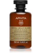 Apivita Royal Jelly Elixir Revitalizing Shampoo revitalizační šampon proti příznakům stárnutí vlasů 250 ml