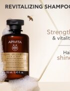 Apivita Royal Jelly Elixir Revitalizing Shampoo revitalizační šampon proti příznakům stárnutí vlasů 250 ml