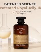 Apivita Royal Jelly Elixir Revitalizing Shampoo revitalizační šampon proti příznakům stárnutí vlasů 250 ml