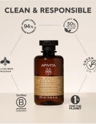 Apivita Royal Jelly Elixir Revitalizing Shampoo revitalizační šampon proti příznakům stárnutí vlasů 250 ml