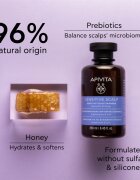 Apivita Sensitive Scalp Shampoo šampon pro citlivou a podrážděnou pokožku hlavy bez sulfátů 250 ml