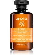 Apivita Shine Revitalizing Shampoo revitalizační šampon pro posílení a lesk vlasů 250 ml