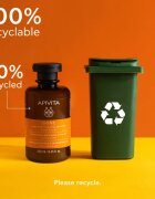 Apivita Shine Revitalizing Shampoo revitalizační šampon pro posílení a lesk vlasů 250 ml