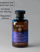 Apivita Tonic Men's Tonic Shampoo šampon proti vypadávání vlasů 250 ml