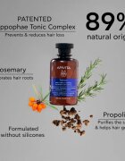 Apivita Tonic Men's Tonic Shampoo šampon proti vypadávání vlasů 250 ml