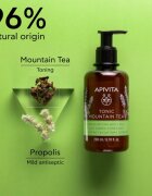 Apivita Tonic Mountain Tea Moisturizing Body Milk hydratační tělové mléko 200 ml