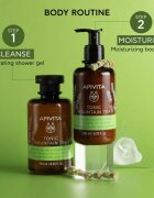 Apivita Tonic Mountain Tea Moisturizing Body Milk hydratační tělové mléko 200 ml