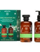 Apivita Tonic Mountain Tea Revitalizing Body Ritual vánoční dárková sada pro regeneraci pokožky