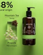Apivita Tonic Mountain Tea Tonifying Shower Gel tonizující sprchový gel 500 ml