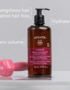 Apivita Tonic Women's Tonic Shampoo šampon proti vypadávání vlasů 500 ml