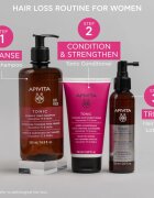 Apivita Tonic Women's Tonic Shampoo šampon proti vypadávání vlasů 500 ml