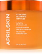 APRILSKIN Carrotene Clarifying Vita Pads čisticí tampónky pro mastnou pleť se sklonem k akné 60 ks