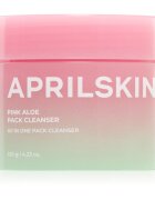 APRILSKIN Pink Aloe Pack Cleanser odličovací a čisticí balzám s hydratačním účinkem 120 g