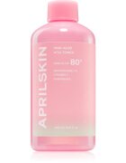 APRILSKIN Pink Aloe Vita Toner hydratační tonikum pro posílení kožní bariéry 250 ml