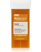 Arcocere Professional Wax Face Natural Honey epilační vosk na obličej náhradní náplň 100 ml