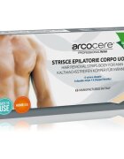 Arcocere Professional Wax voskové epilační pásky pro muže 6 ks