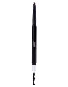 Ardell Brows mechanická tužka na obočí s kartáčkem 2 v 1 odstín Dark Brown 0.2 g