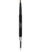 Ardell Brows mechanická tužka na obočí s kartáčkem 2 v 1 odstín Medium Brown 0.2 g