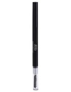 Ardell Brows mechanická tužka na obočí s kartáčkem 2 v 1 odstín Medium Brown 0.2 g