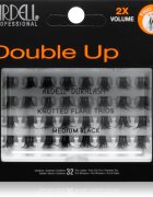 Ardell Double Up Trios 2xVolume trsové nalepovací řasy Medium 32 ks