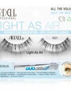 Ardell Light As Air umělé řasy s lepidlem typ 521 1 g