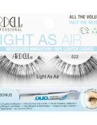 Ardell Light As Air umělé řasy s lepidlem typ 522 1 g