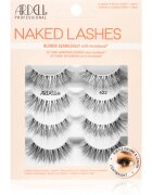 Ardell Naked Lashes Multipack nalepovací řasy velké balení typ 422 4 pár
