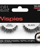Ardell Professional Wispies nalepovací řasy Demi Wispies Black 1 ks